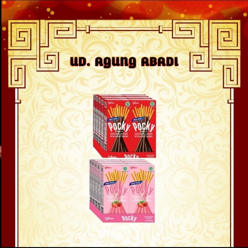 

POCKY MINI BOX 12gr 1 BOX ISI 10 PACK