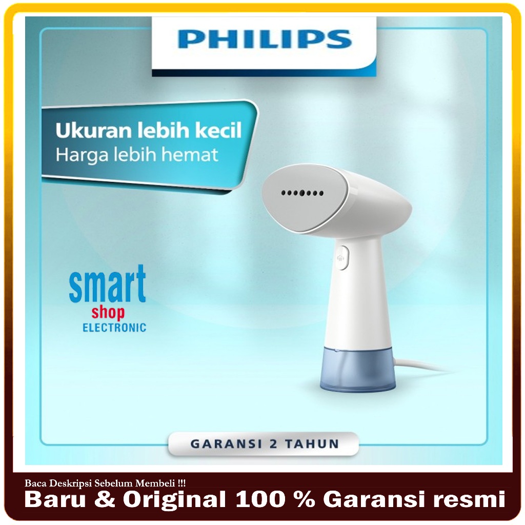Setrika Uap Philips STH1000/10 Seri 1000 Handheld Steamer Genggam 820 - 980w