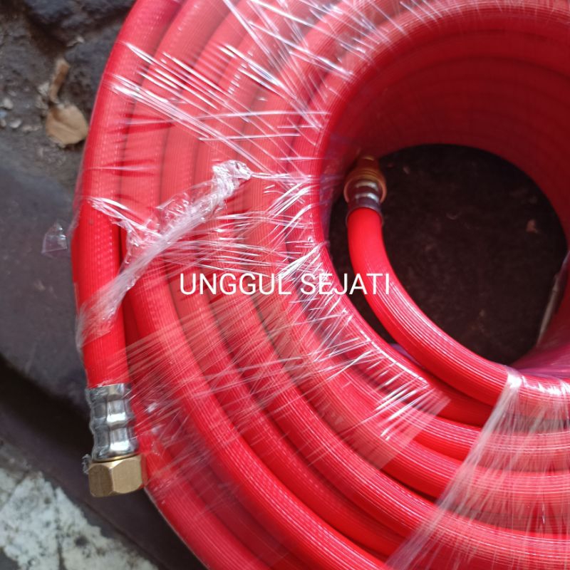 Selang sprayer. selang angin kompresor. selang tekanan tinggi
