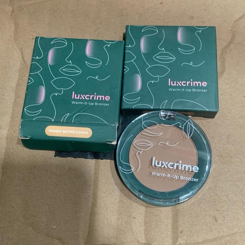 LUXCRIME WARM IT UP BRONZER