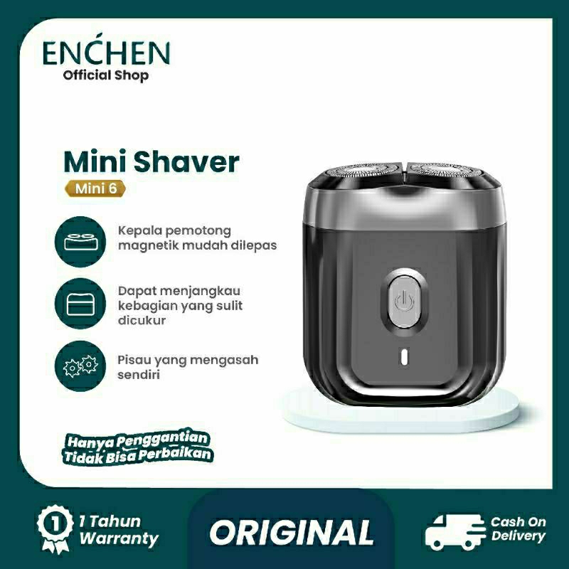 Mini Shaver Enchen Mini 6