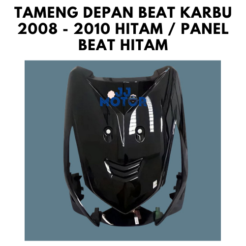 TAMENG DEPAN BEAT KARBU 2008 - 2010 HITAM / PANEL BEAT HITAM