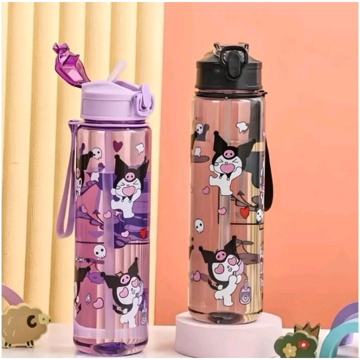 

Botol Minum Anak Sanrio 1000ml/Botol Minum Panjang Karakter Sanrio Lucu