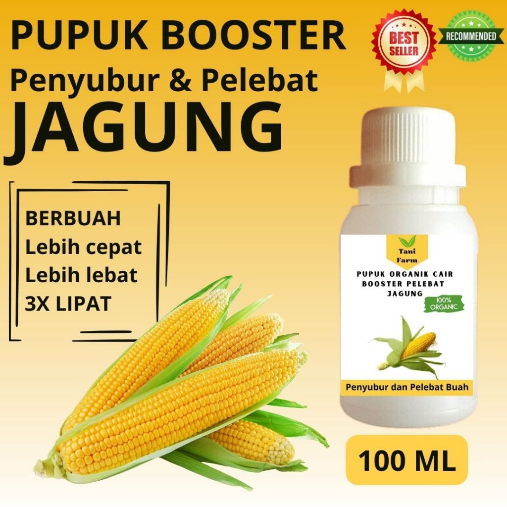 Pupuk Organik Cair / Pupuk Jagung / Pupuk Pelebat Jagung / Pupuk Booster Jagung