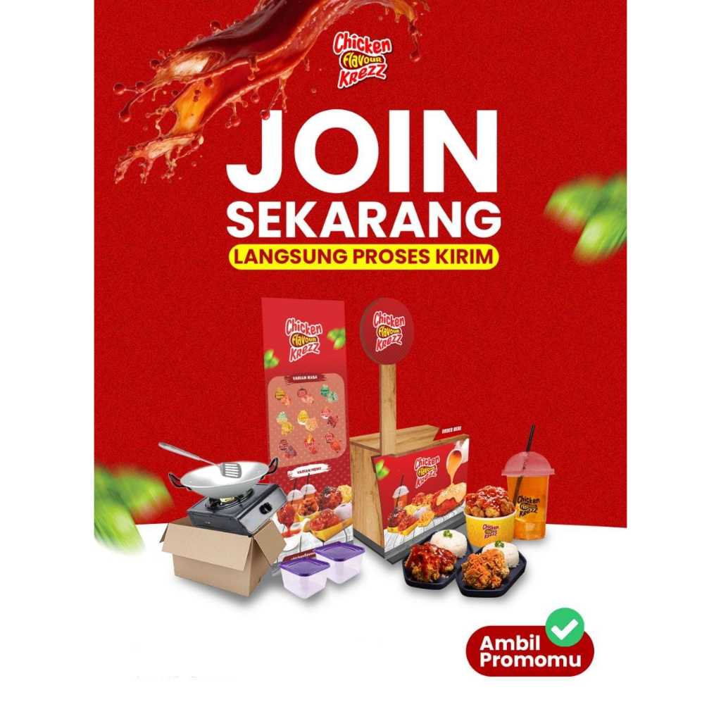 

PAKET EKONOMIS CHICKEN FLAVOUR KREZZ