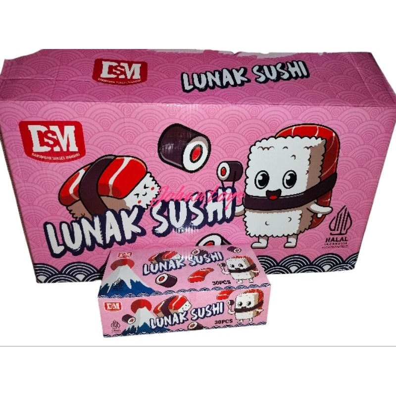 

30 PCS PERMEN LUNAK SUSHI DSM