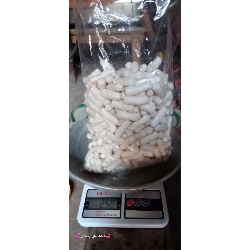 

kerupuk stik ikan tongkol