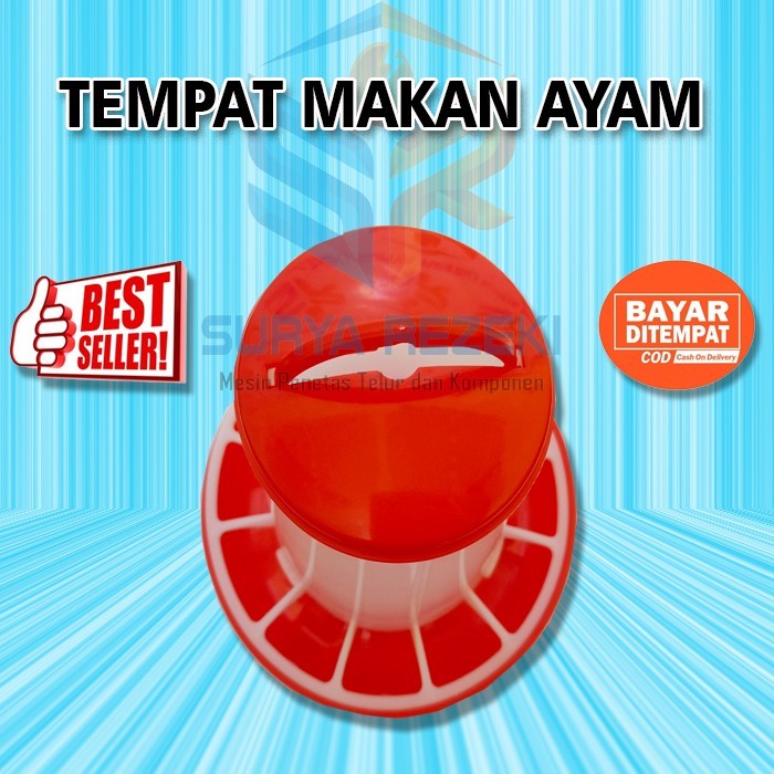 NEW - TEMPAT MAKAN AYAM FEEDER AYAM