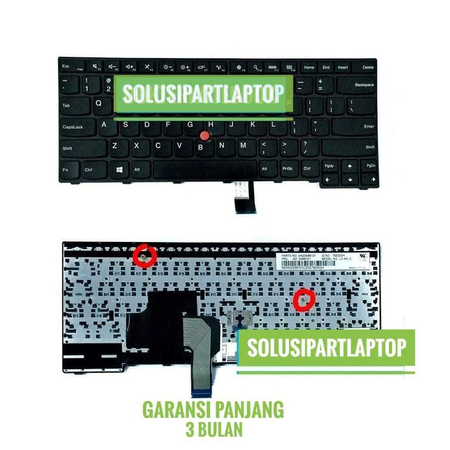 Keyboard Lenovo E450 E455 E450C W450 E470 Pointer