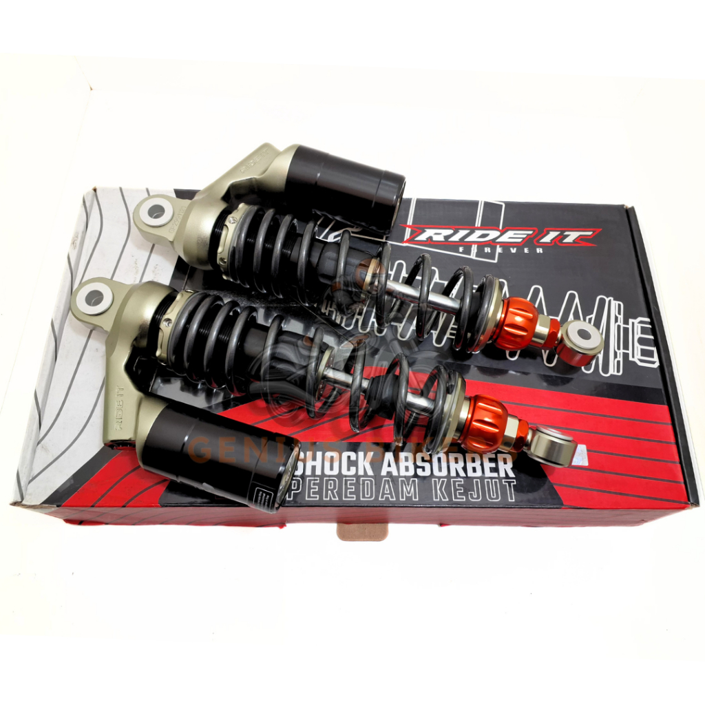 SHOCK RIDE IT GP 299 UKURAN 320MM CB GL MEGAPRO TIGER RX KING