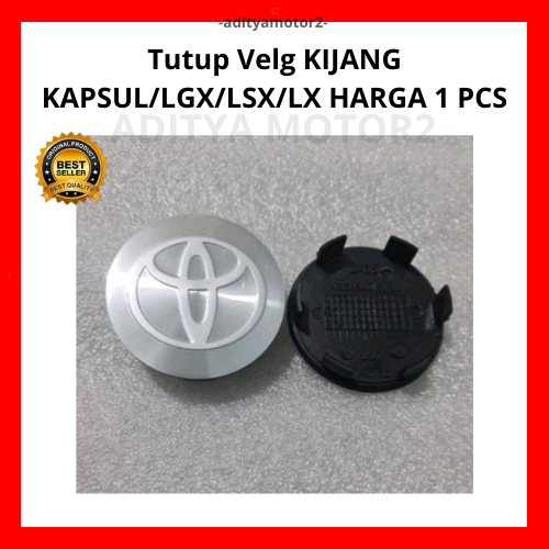 Tutup Velg KIJANG KAPSUL/Dop Roda KIJANG KAPSUL/LGX/LSX/LX HARGA 1 PCS