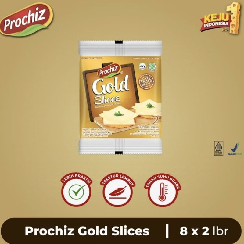 

PROCHIZ Slice 2's 1 Renceng Isi 8 pcs