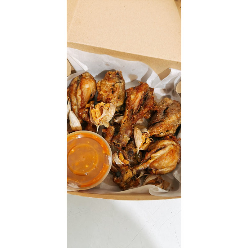 

Delicious Frozen (Ayam Goreng Bawang Putih)