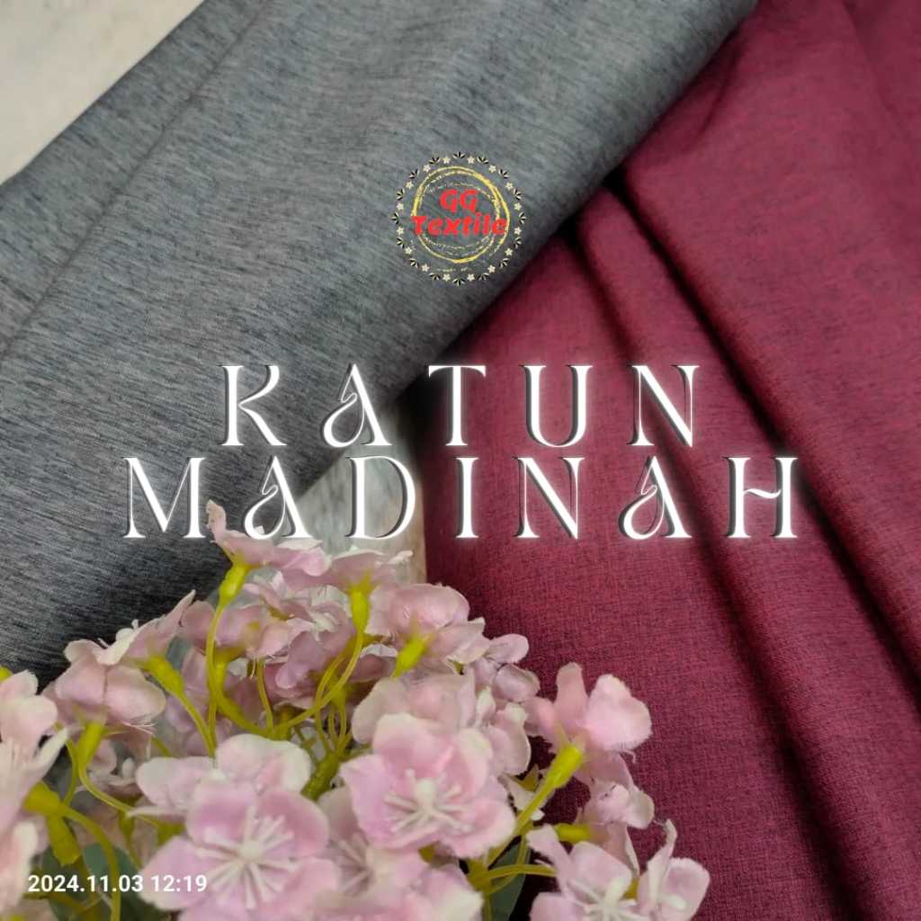 KAIN KATUN MADINAH PREMIUM