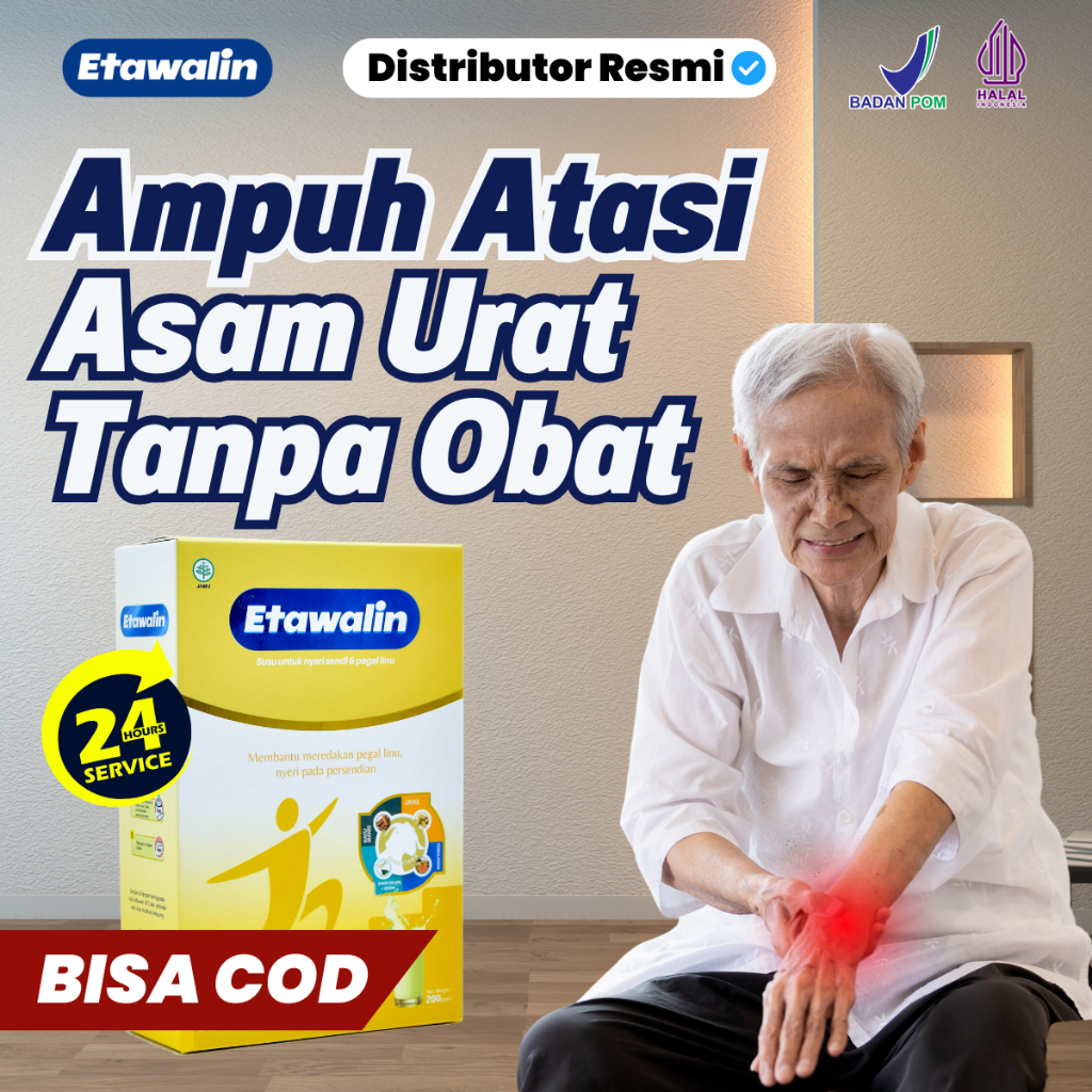 

Etawalin Original Asli Susu Kambing Etawa Ampuh Atasi Masalah Asam Urat Tanpa Obat Halal BPOM COD