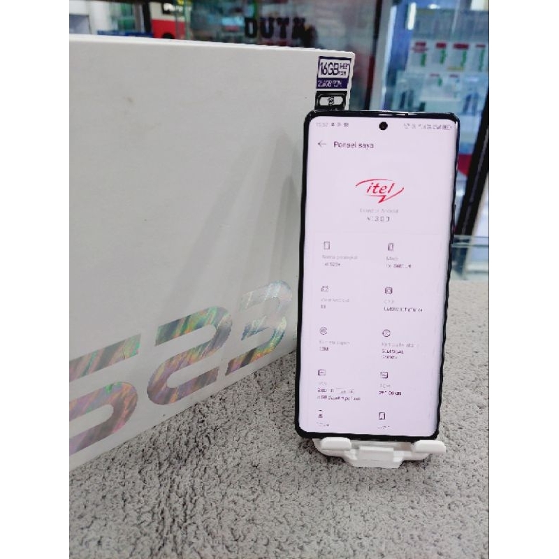 Itel S23plus Ram 8/256gb