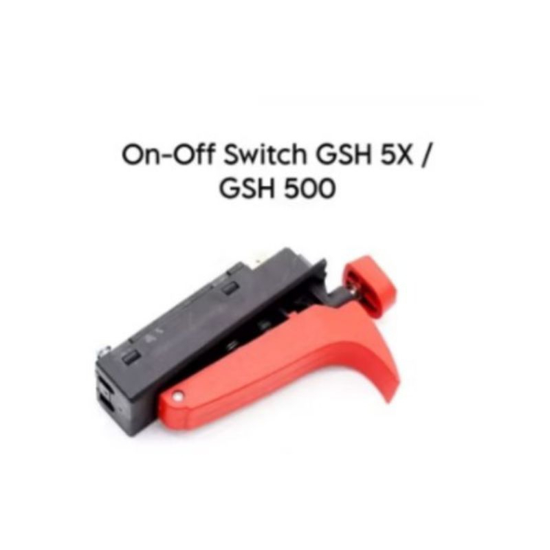 Switch saklar gsh 500 switch bor bobok Bosch gsh 500