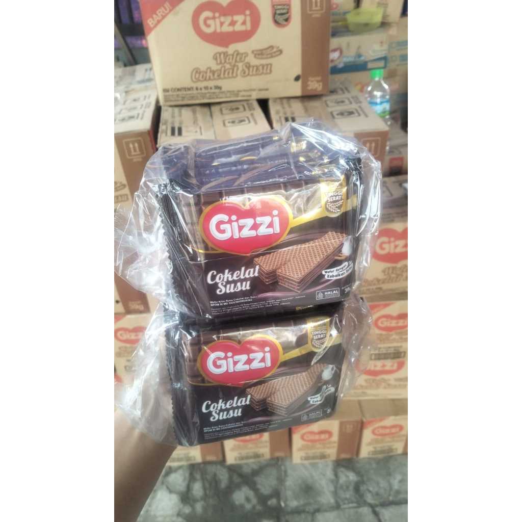 

AR Snack Wafer gizzi 6 pack