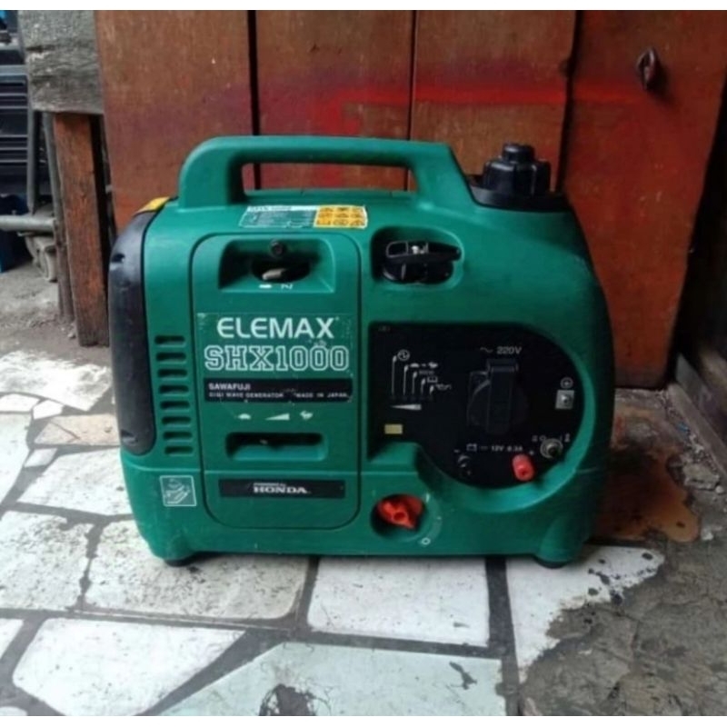 Mesin Genset Honda Silent Elemax SHX1000 1Kva Original