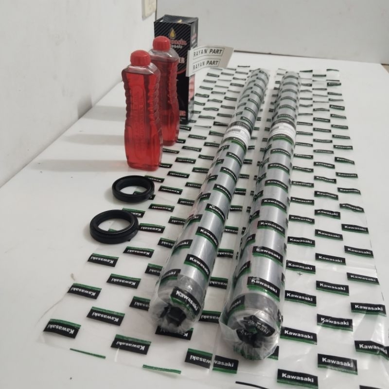 SHOCK DEPAN NINJA RR NINJA SS SOK+SIL+OLI SEPASANG