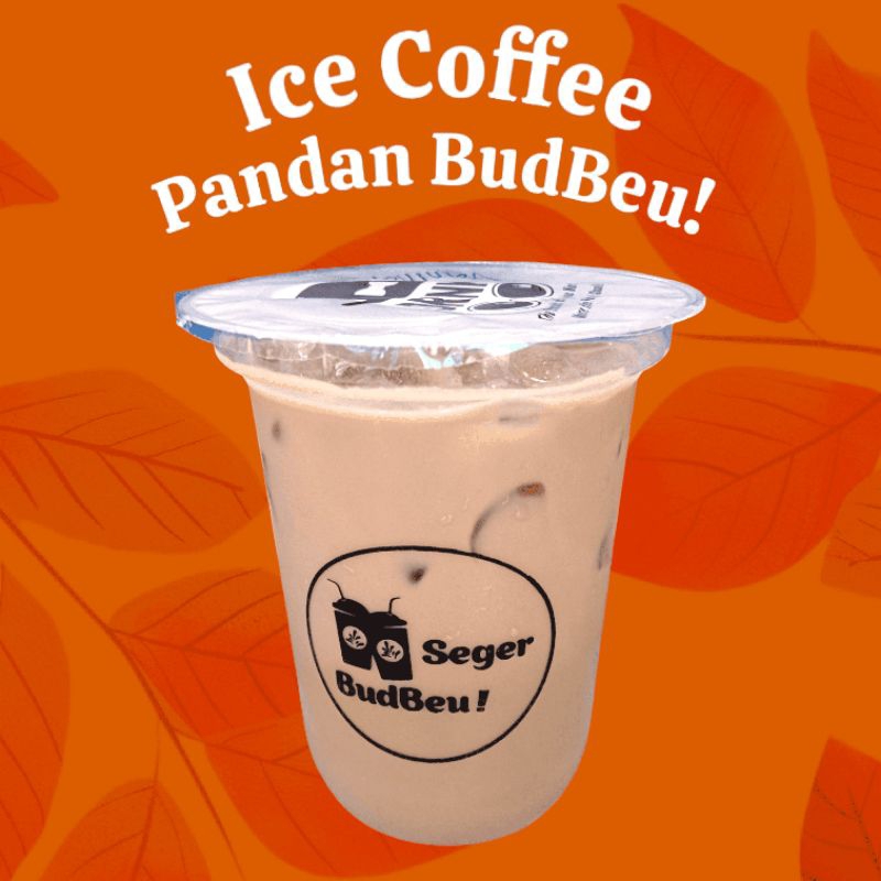 

Ice Coffee Pandan BudBeu!