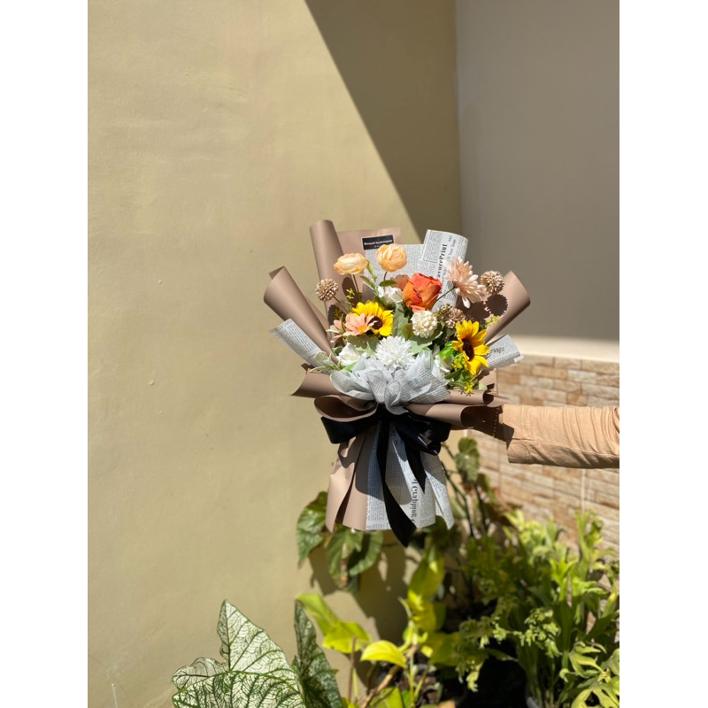 ARTIFICIAL BOUQUET / buket bunga / bunga plastik