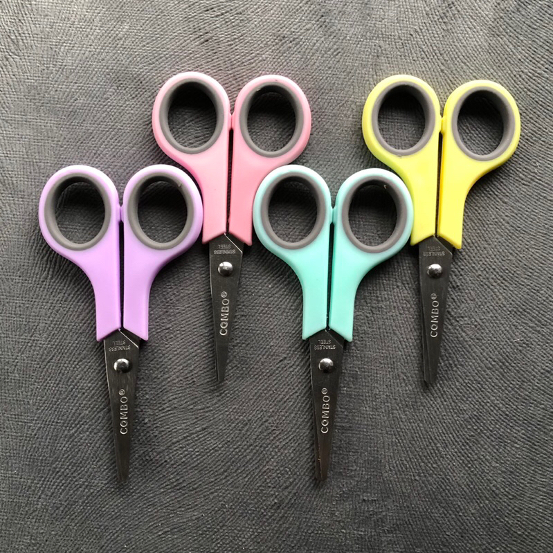 

gunting kertas kecil warna pastel