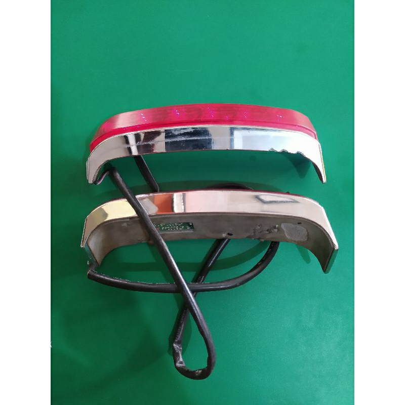 lampu led untuk sidebag harley davidson touring 1997-2013 original second