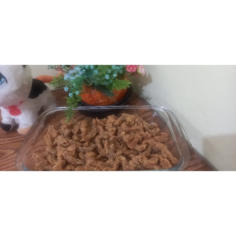 

Keripik Usus Ayam krispy kemasan 100 gram