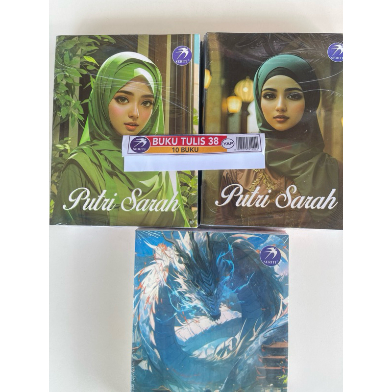 

buku tulis seriti putri sarah