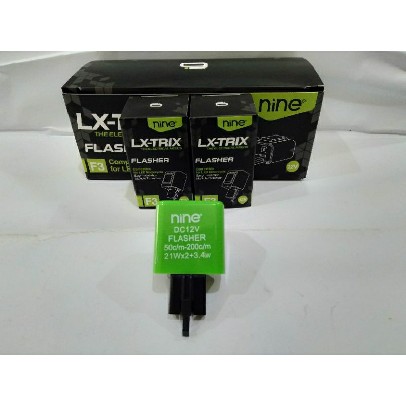 Flasher Untuk Atur Kedip Sein Motor Vario 150 Aerox New Lexi New R15 F3