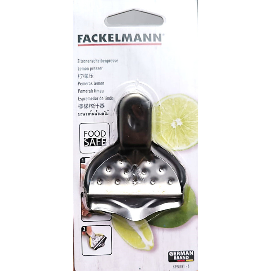 

Fackelmann Vintage Style Lemon Citrus Presser Pemeras Jeruk Besi