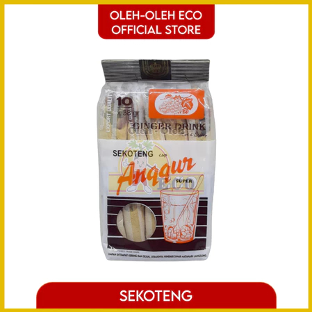 

Sekoteng Minuman Tradisional Instant CAP ANGGUR Plastik 380gr
