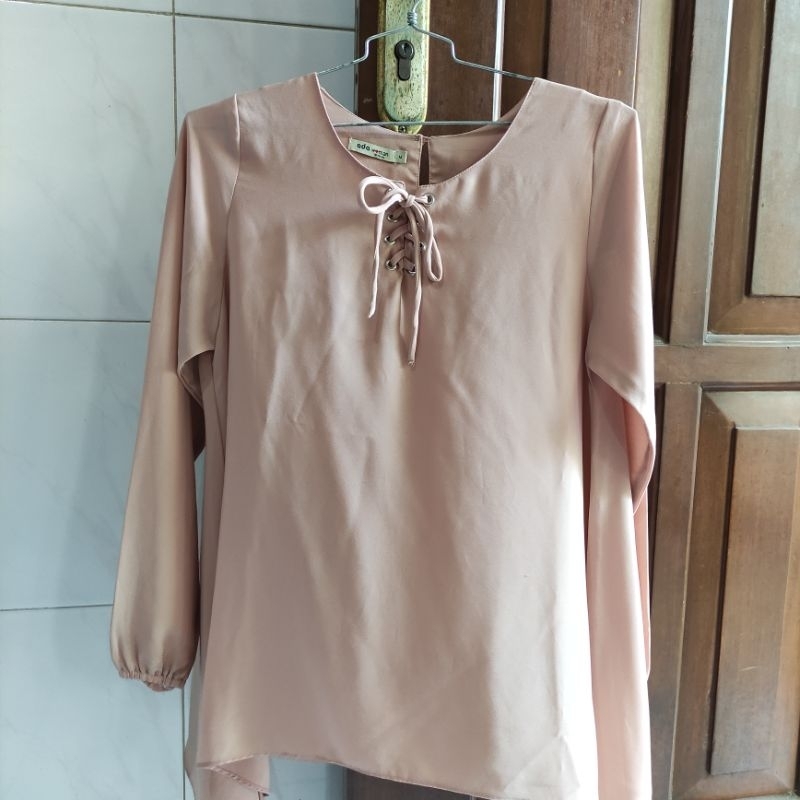 [PRELOVED] Coksu Blouse by ADA Buti Woman