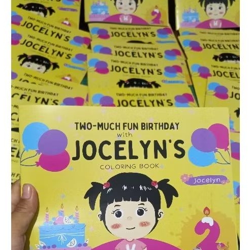 

Souvenir Ultah | Buku Mewarnai Anak