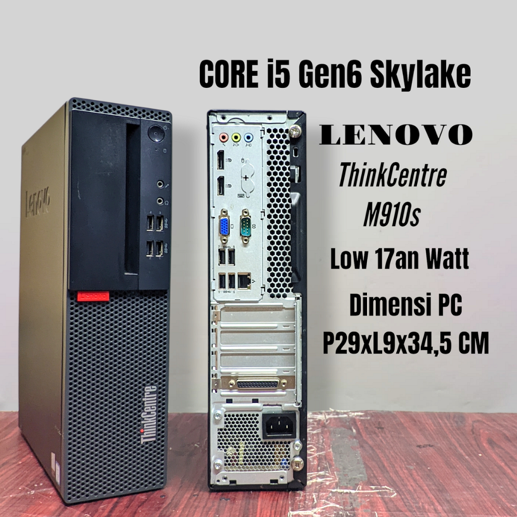 PC Built Up HP Lenovo Core i7 i5 i3  Murah Bergaransi