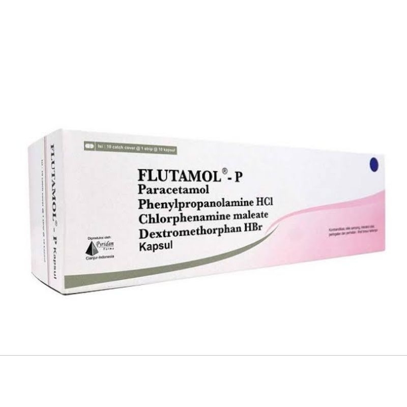 Flutamol tablet box isi 100 Flutamol box