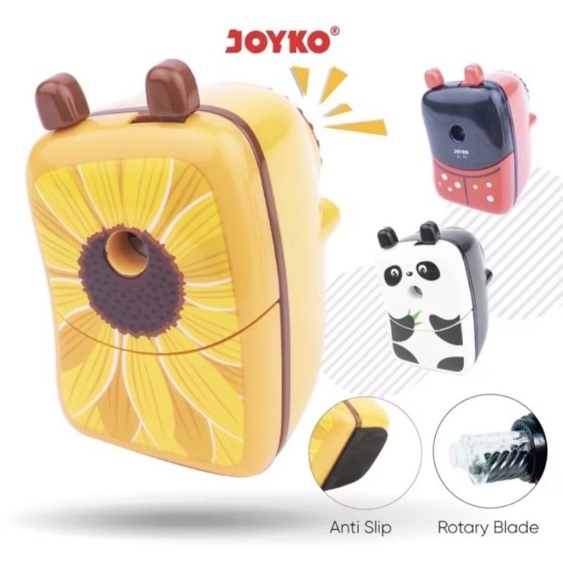 

SHARPENER/RAUTAN MEJA/SLIPER MEJA JOYKO A-71