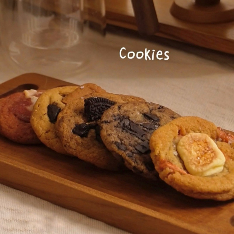 

SOFT COOKIES / SOFT BAKED COOKIES / COOKIES