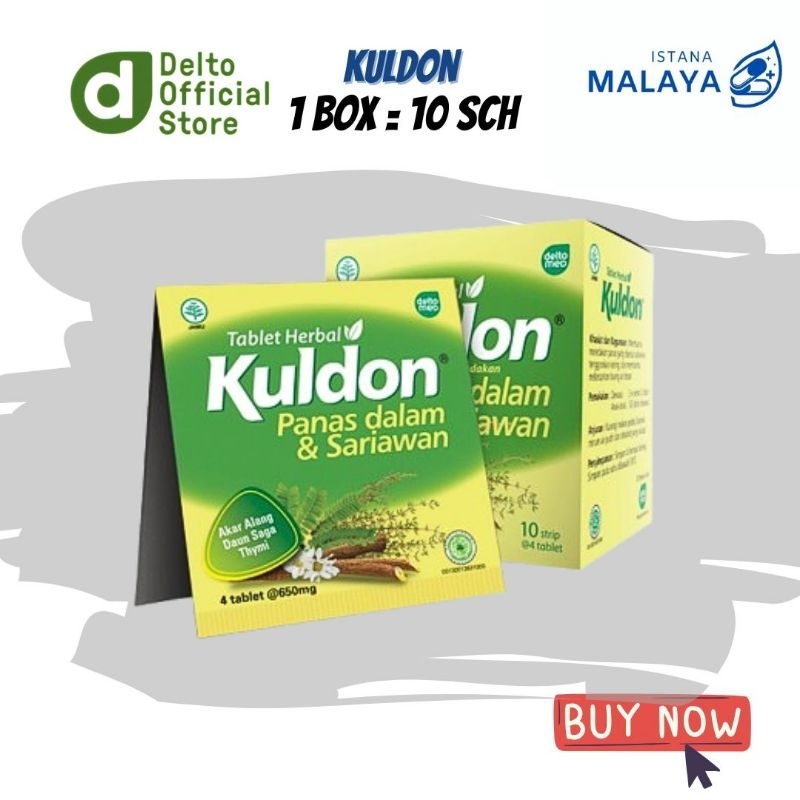 

Kuldon Panas Dalam [1BOX = 10 Sachet]