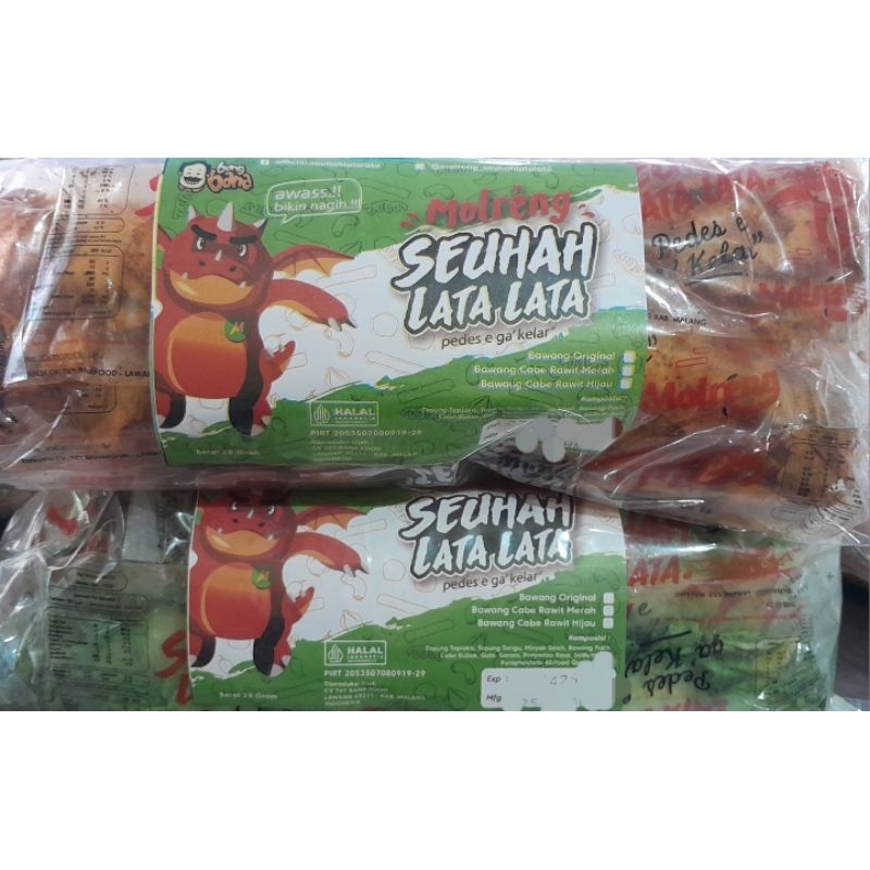 

MOLRENG BAWANG SAMBAL HIJAU