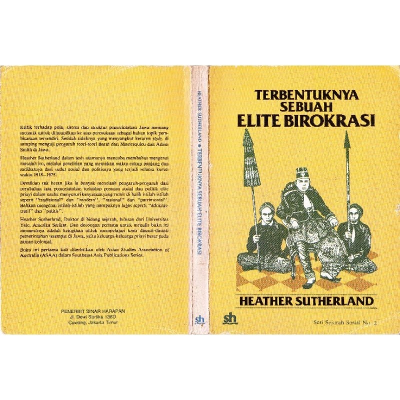 Terbentuknya Sebuah Elite Birokrasi - Heather Sutherland - NR