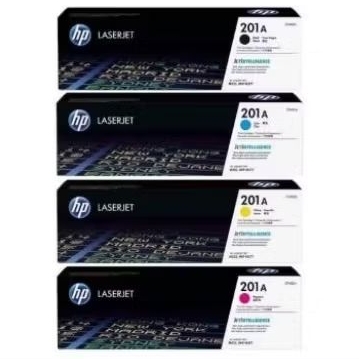 Toner hp 201a cf400a cf401a cf402a cf403a Baru