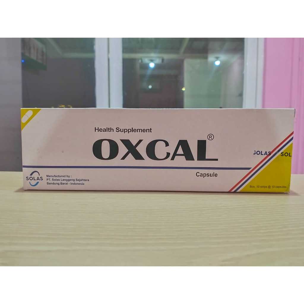 OXCAL PERBOX 100 KAPSUL