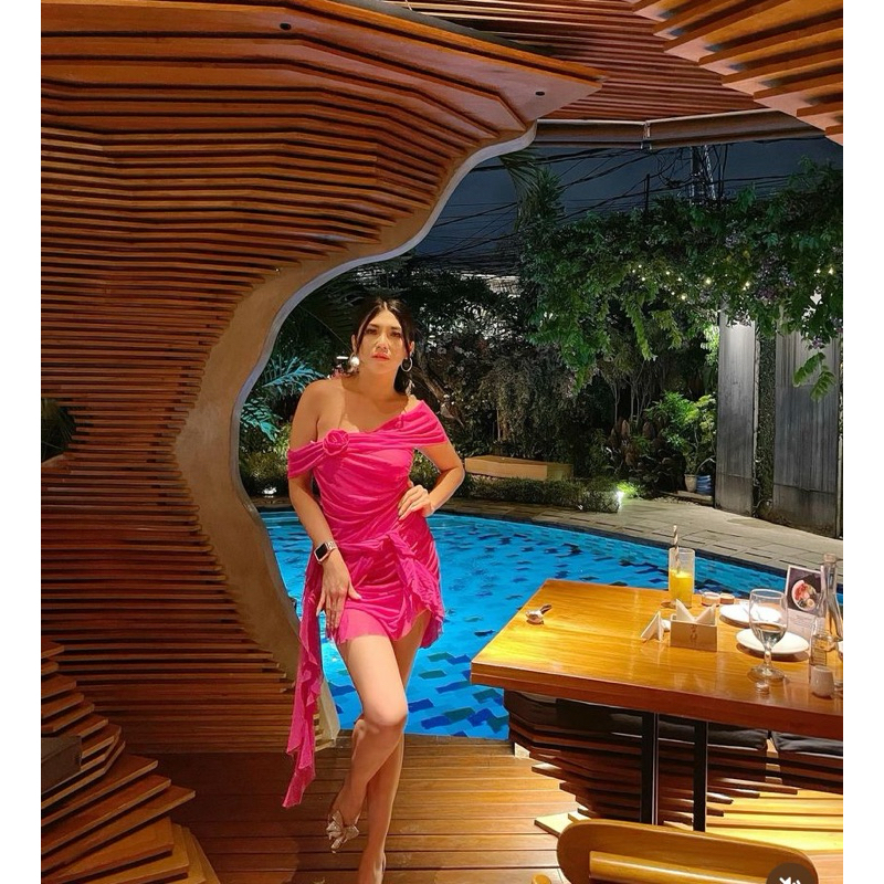 SEXY LONG DRESS ZUA / DRESS PESTA / DRESS KEKINIAN