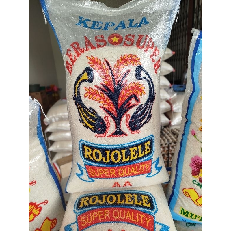 

Beras Rojolele 5/10/20KG Super Kepala