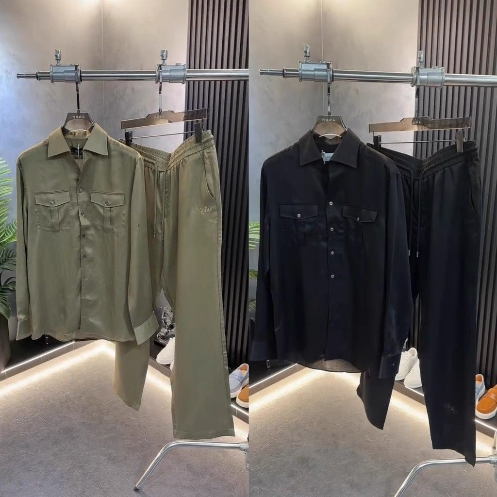 Men'sNew Style Old Money Style Casual Style Shirt Trousers Comfortable High Quality Fashion