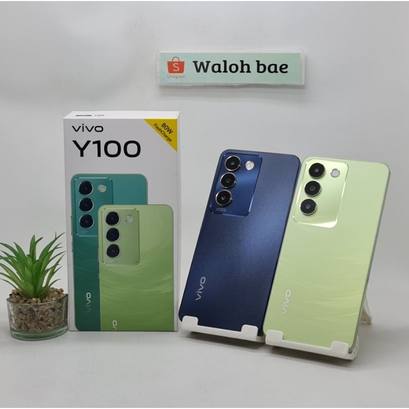 Vivo Y100 4G 8/128 8/256 GB Garansi Resmi Indonesia Second Fullset