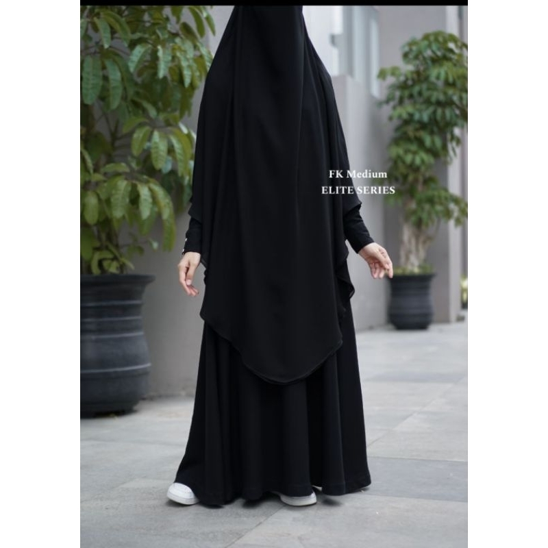 Khimar Fk 2 layer medium Al arabian