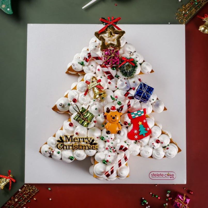 

Snow Xmas Tree Cookies/Natal/Hampers/Christmas/Natal 2024